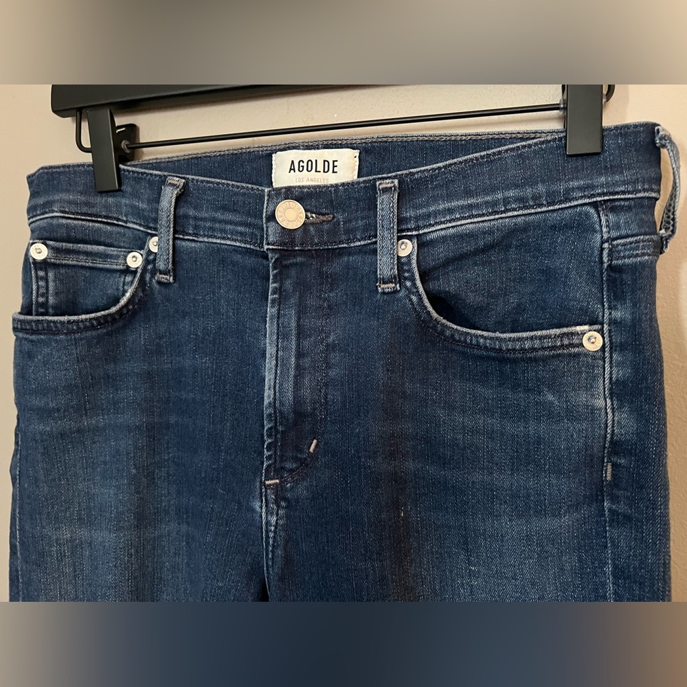 Women’s A Goldie Sophie jeans Size28/6 - Picture 2 of 7